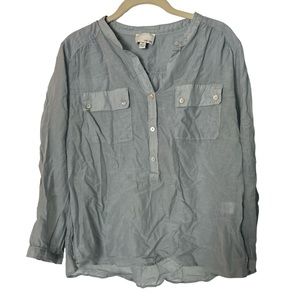 Greylin light blue Long sleeve Blouse